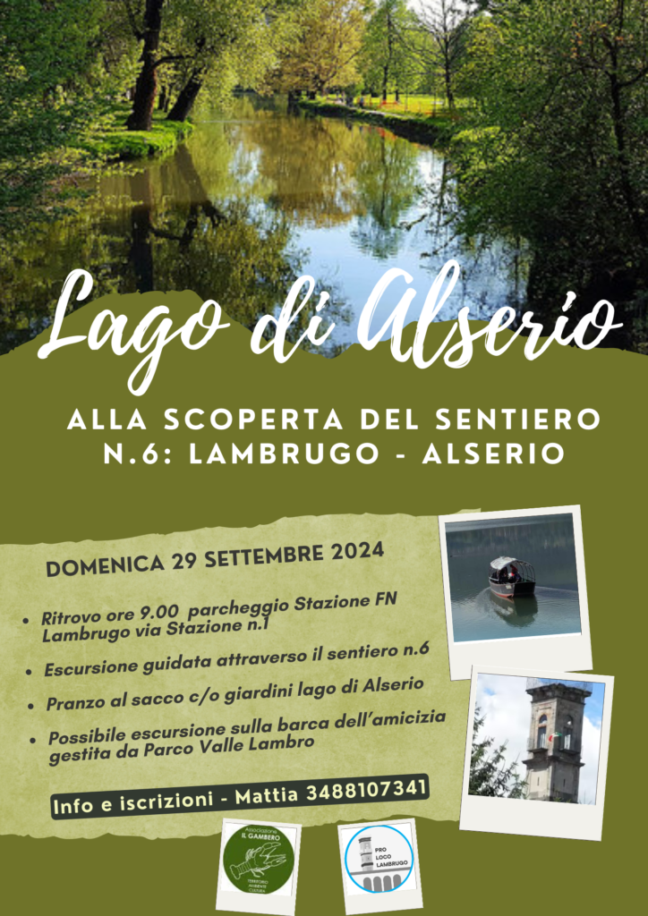 Lambrugo - Lago di Alserio